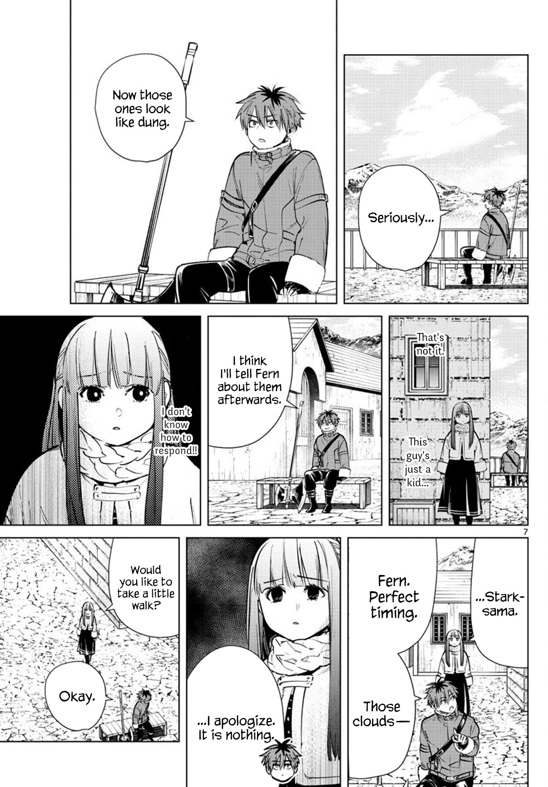 Sousou no Frieren Chapter 26 - Page 7