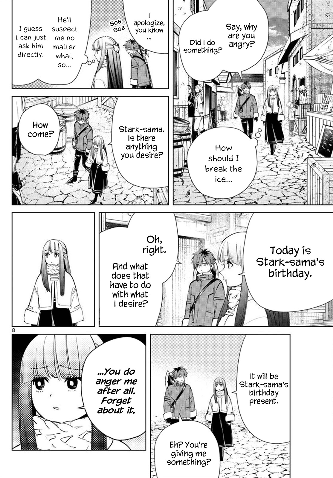 Sousou no Frieren Chapter 26 - Page 8