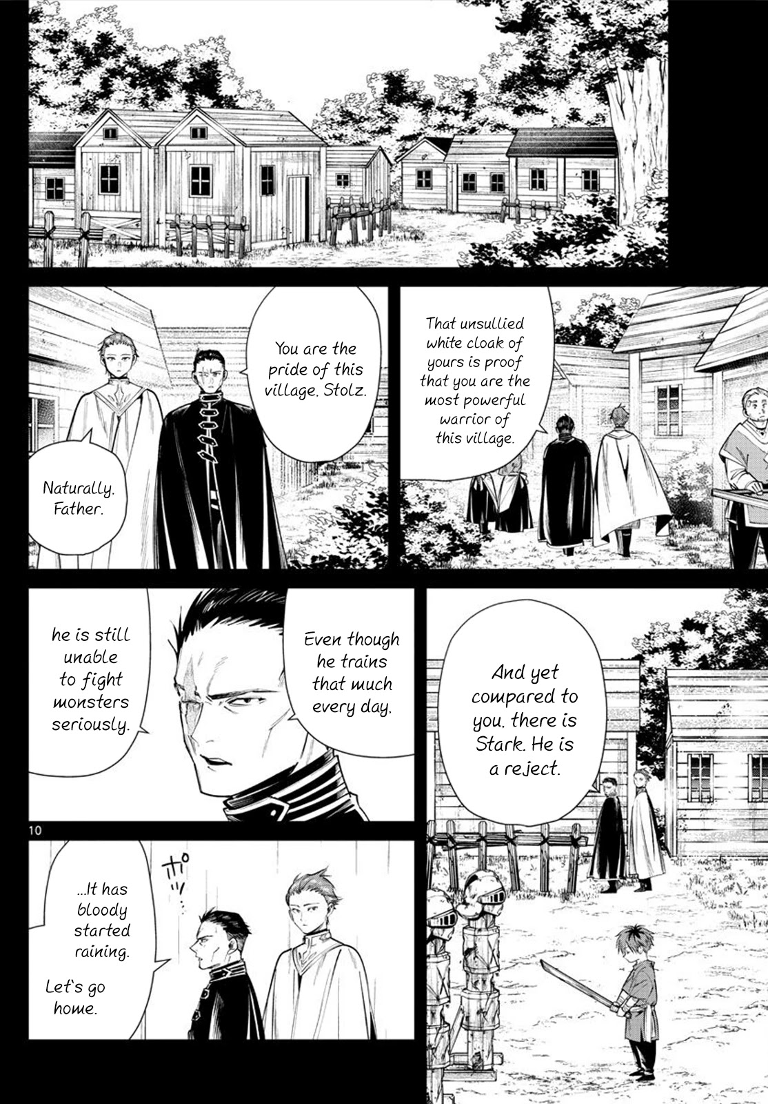 Sousou no Frieren Chapter 26 - Page 10
