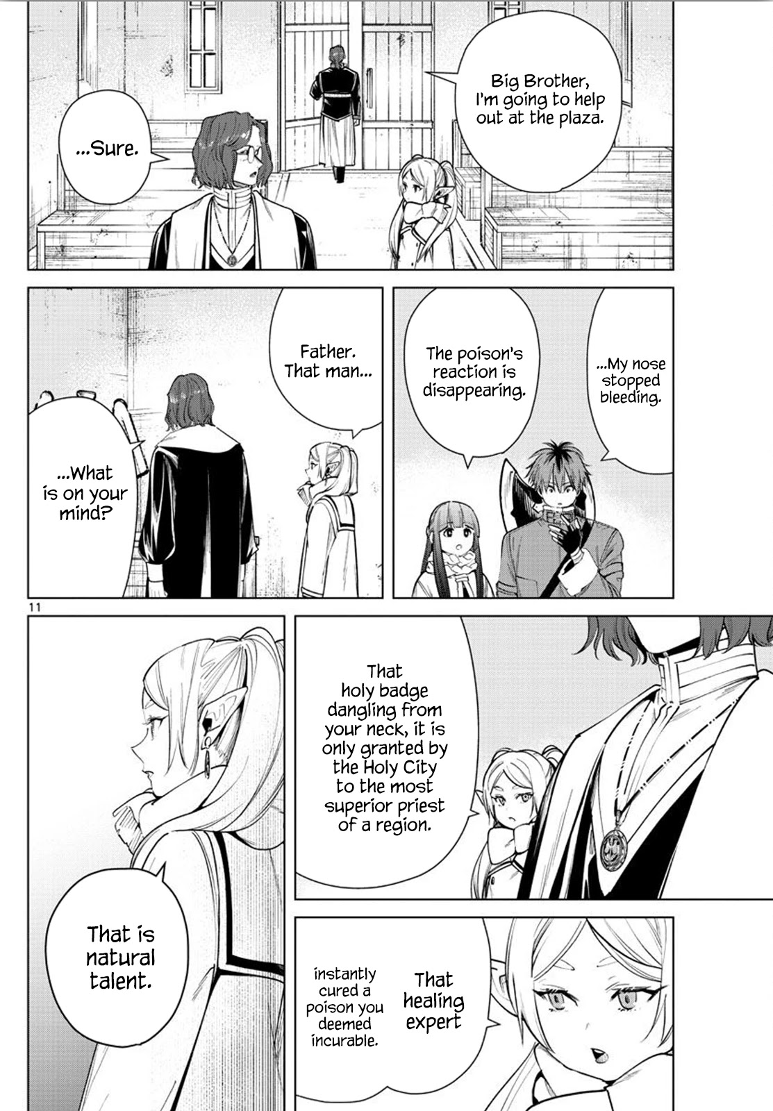 Sousou no Frieren Chapter 27 - Page 11