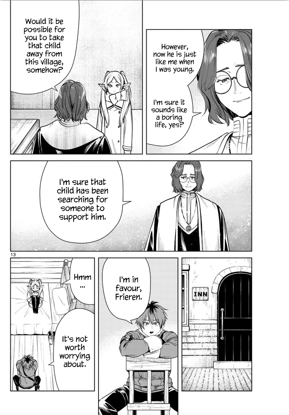 Sousou no Frieren Chapter 27 - Page 13