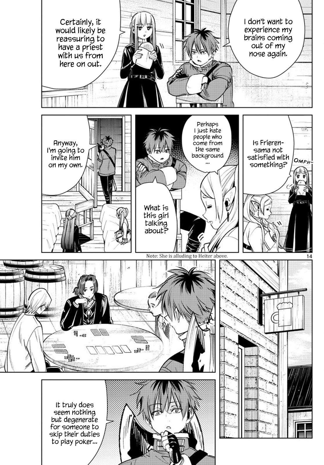 Sousou no Frieren Chapter 27 - Page 14