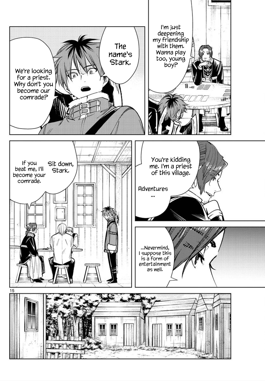 Sousou no Frieren Chapter 27 - Page 15