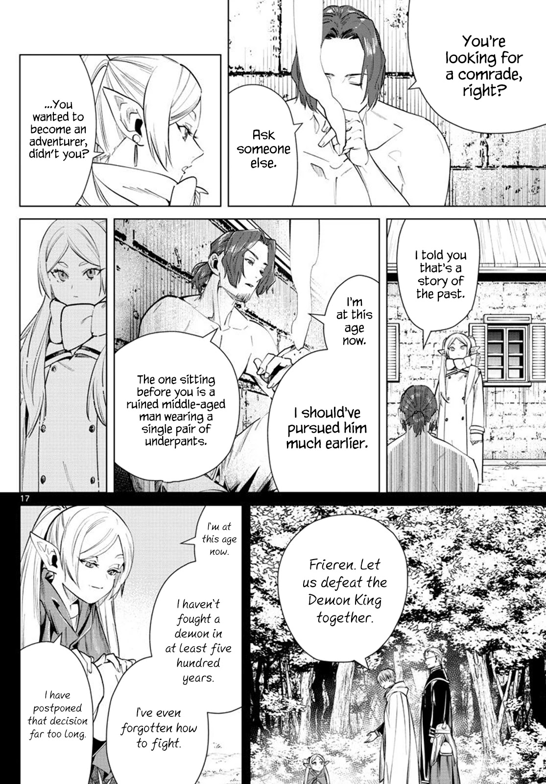 Sousou no Frieren Chapter 27 - Page 17