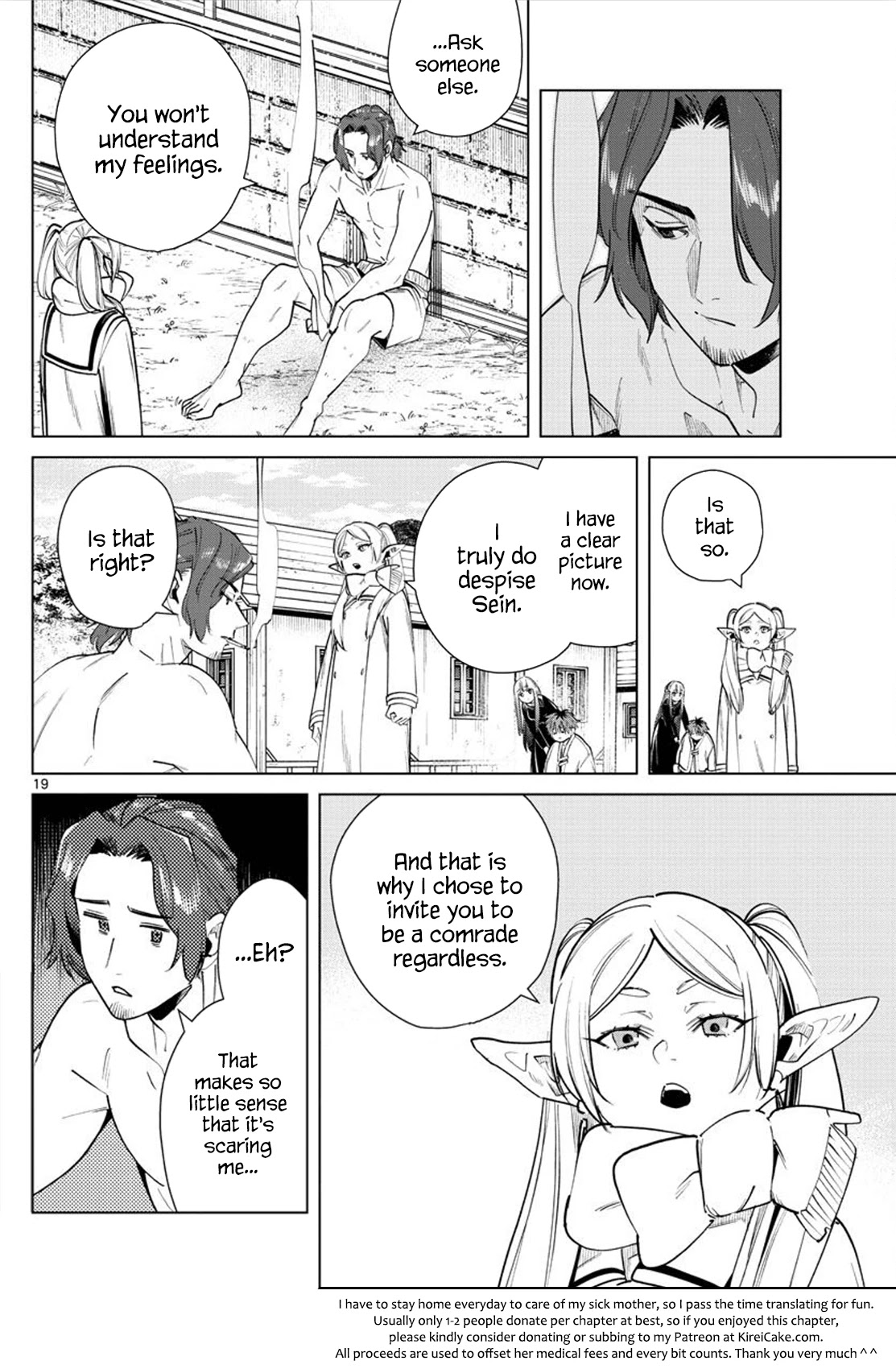 Sousou no Frieren Chapter 27 - Page 19