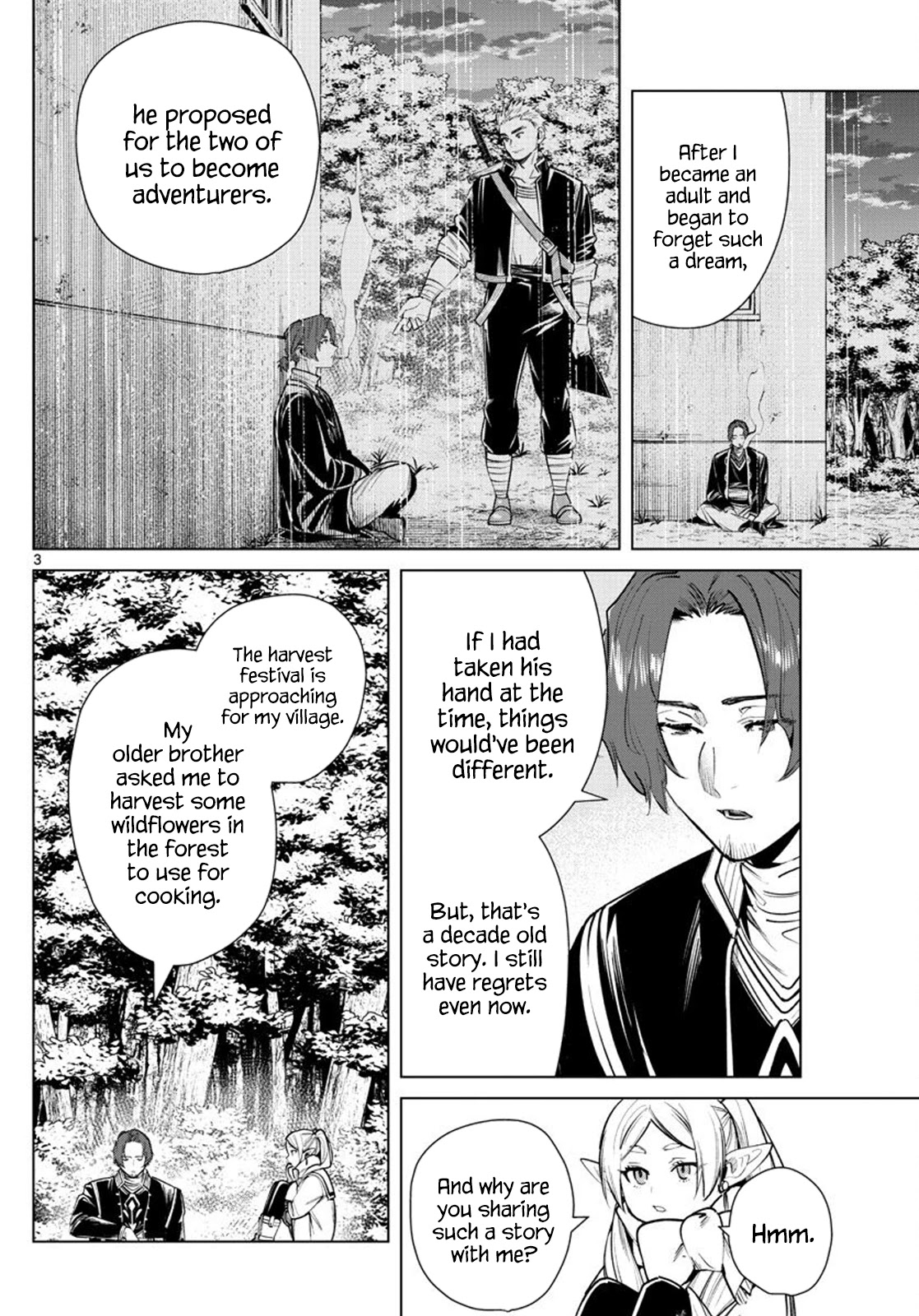 Sousou no Frieren Chapter 27 - Page 3