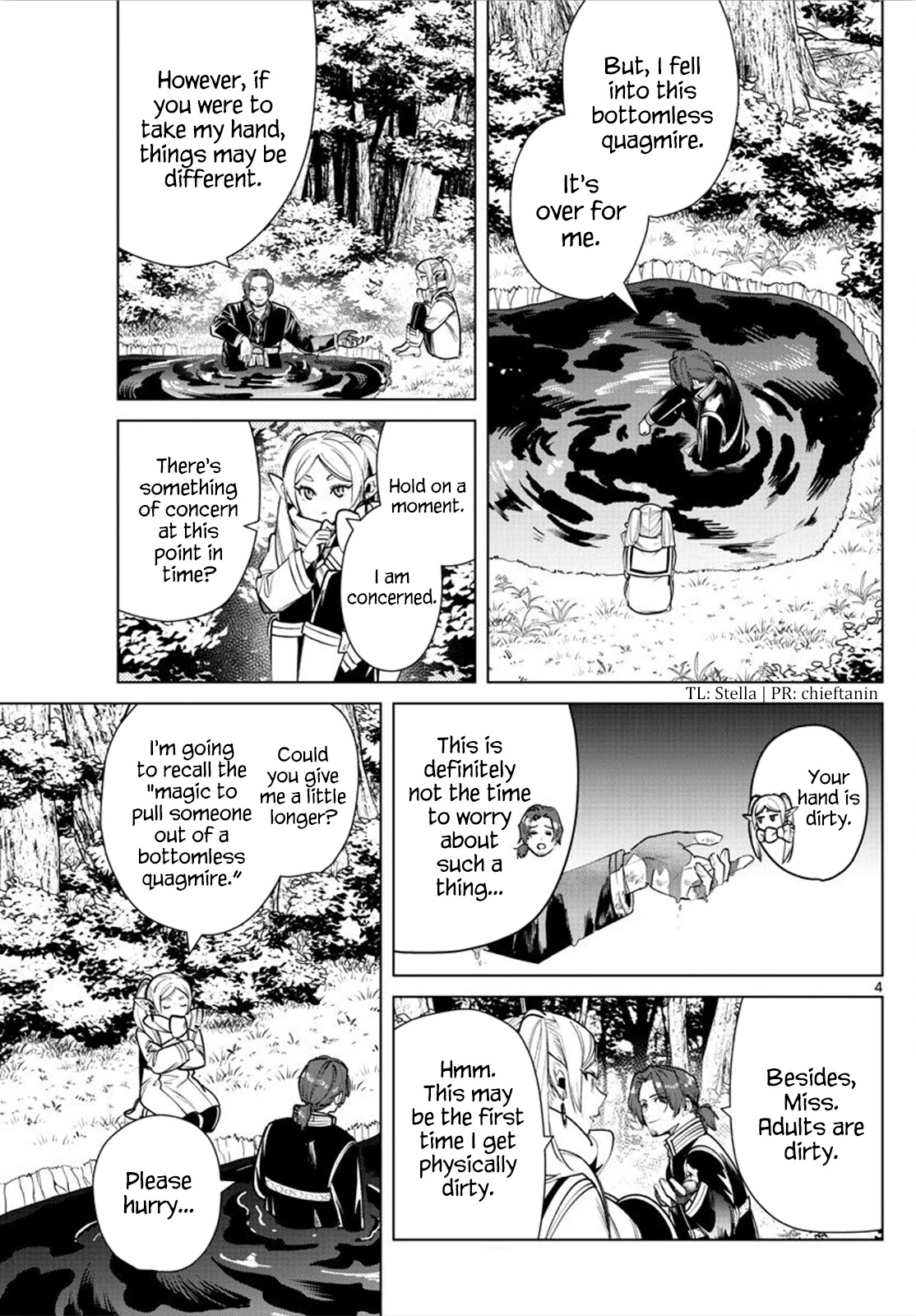 Sousou no Frieren Chapter 27 - Page 4
