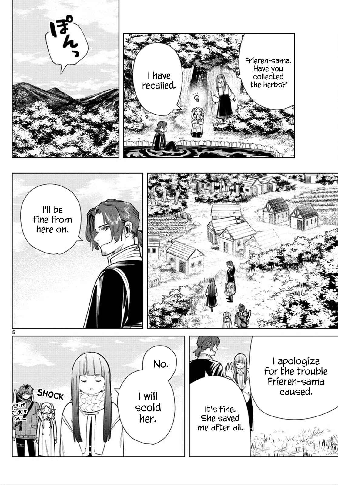 Sousou no Frieren Chapter 27 - Page 5