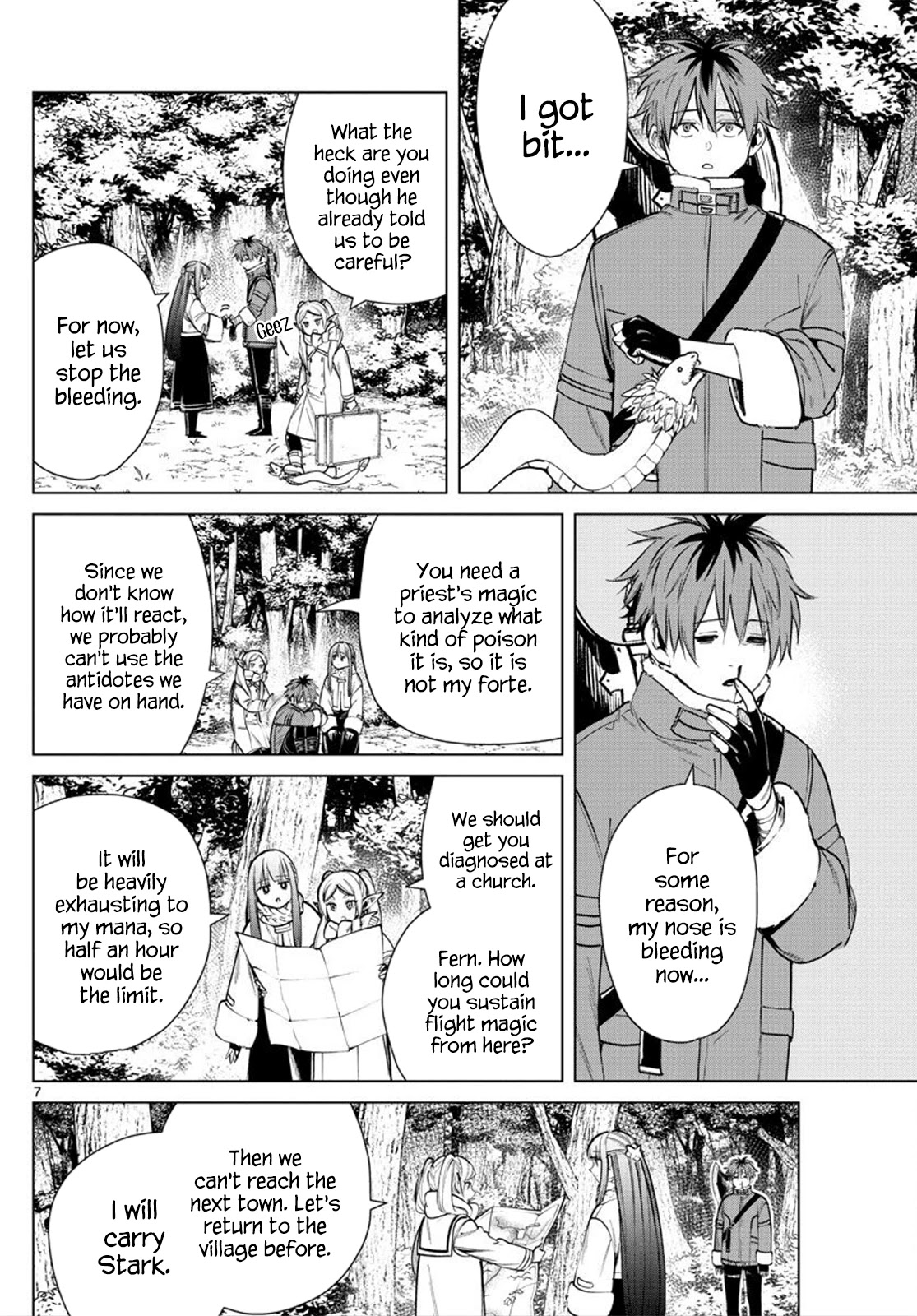 Sousou no Frieren Chapter 27 - Page 7