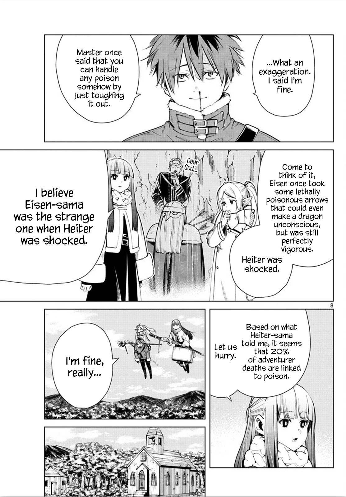 Sousou no Frieren Chapter 27 - Page 8