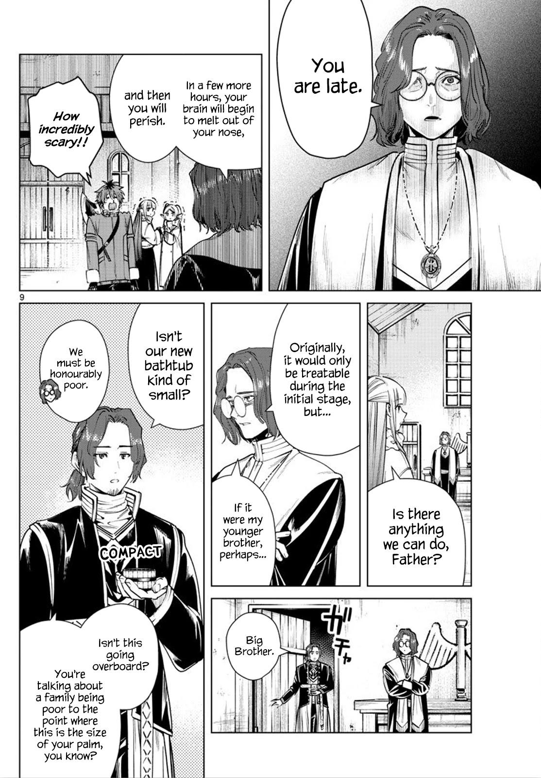 Sousou no Frieren Chapter 27 - Page 9