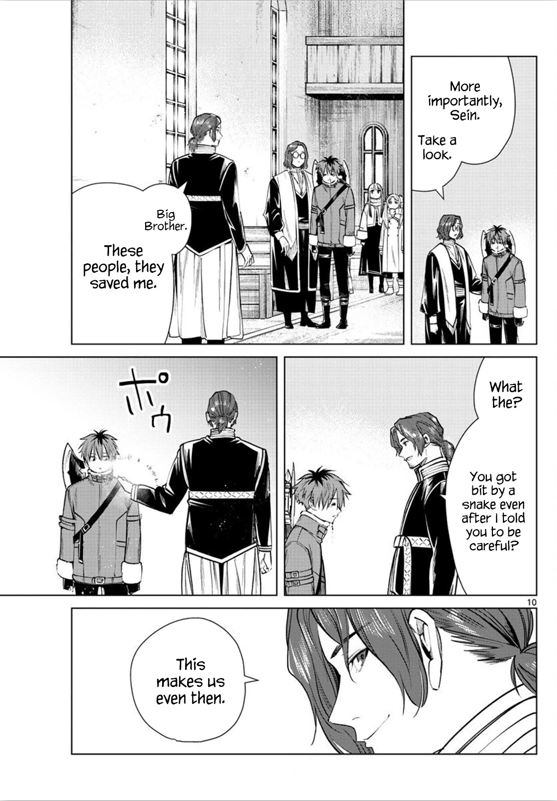 Sousou no Frieren Chapter 27 - Page 10