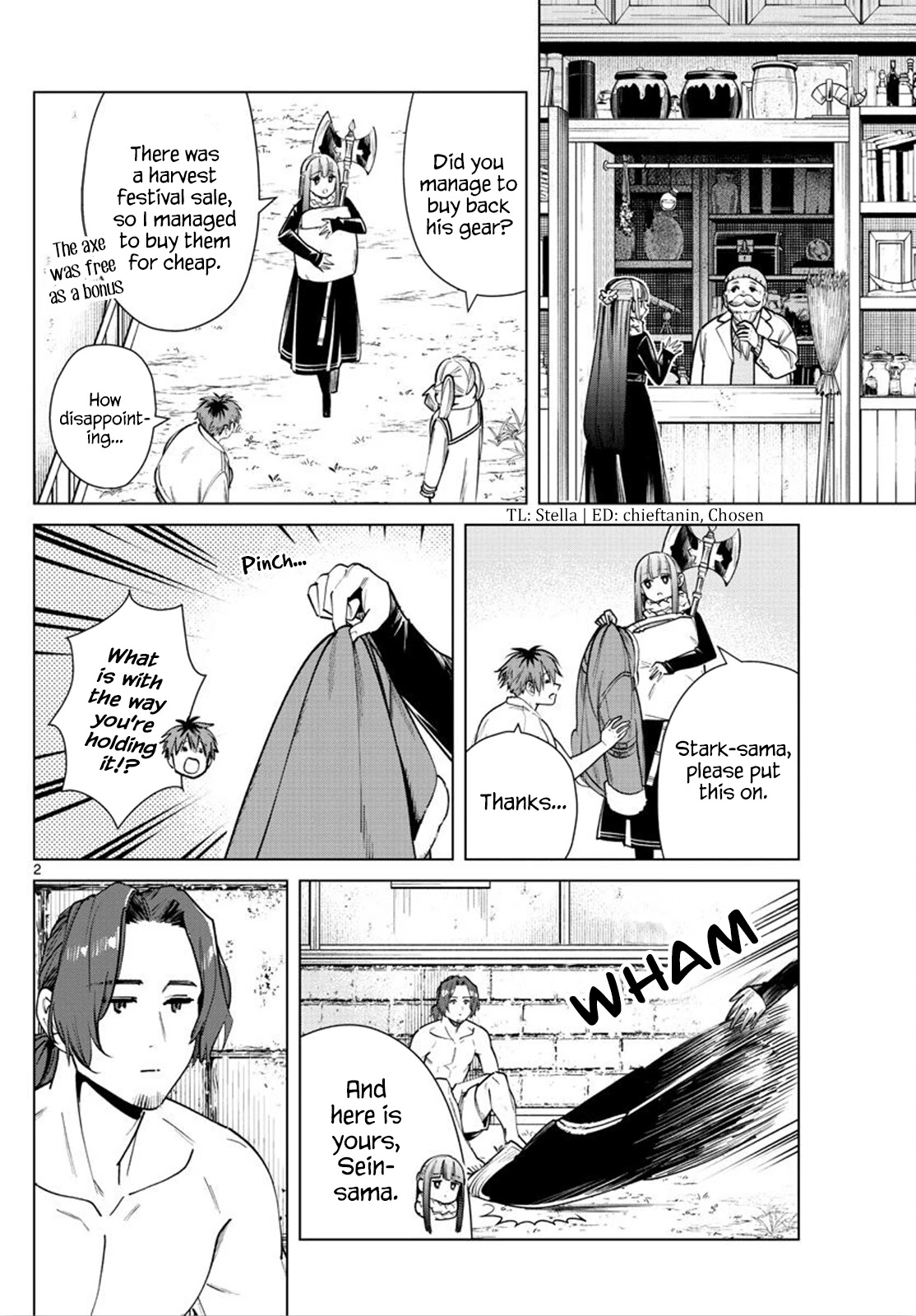Sousou no Frieren Chapter 28 - Page 2