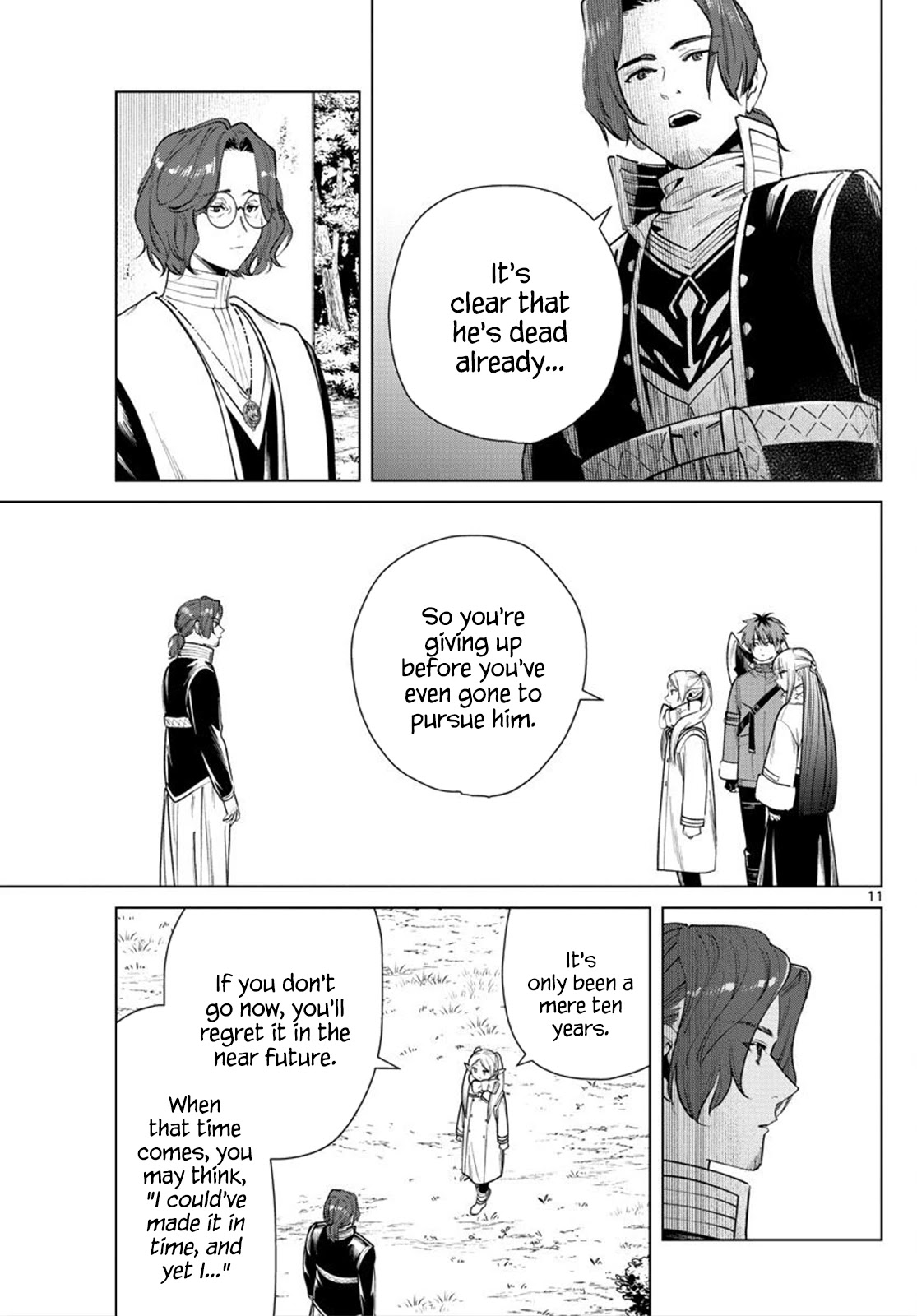Sousou no Frieren Chapter 28 - Page 11