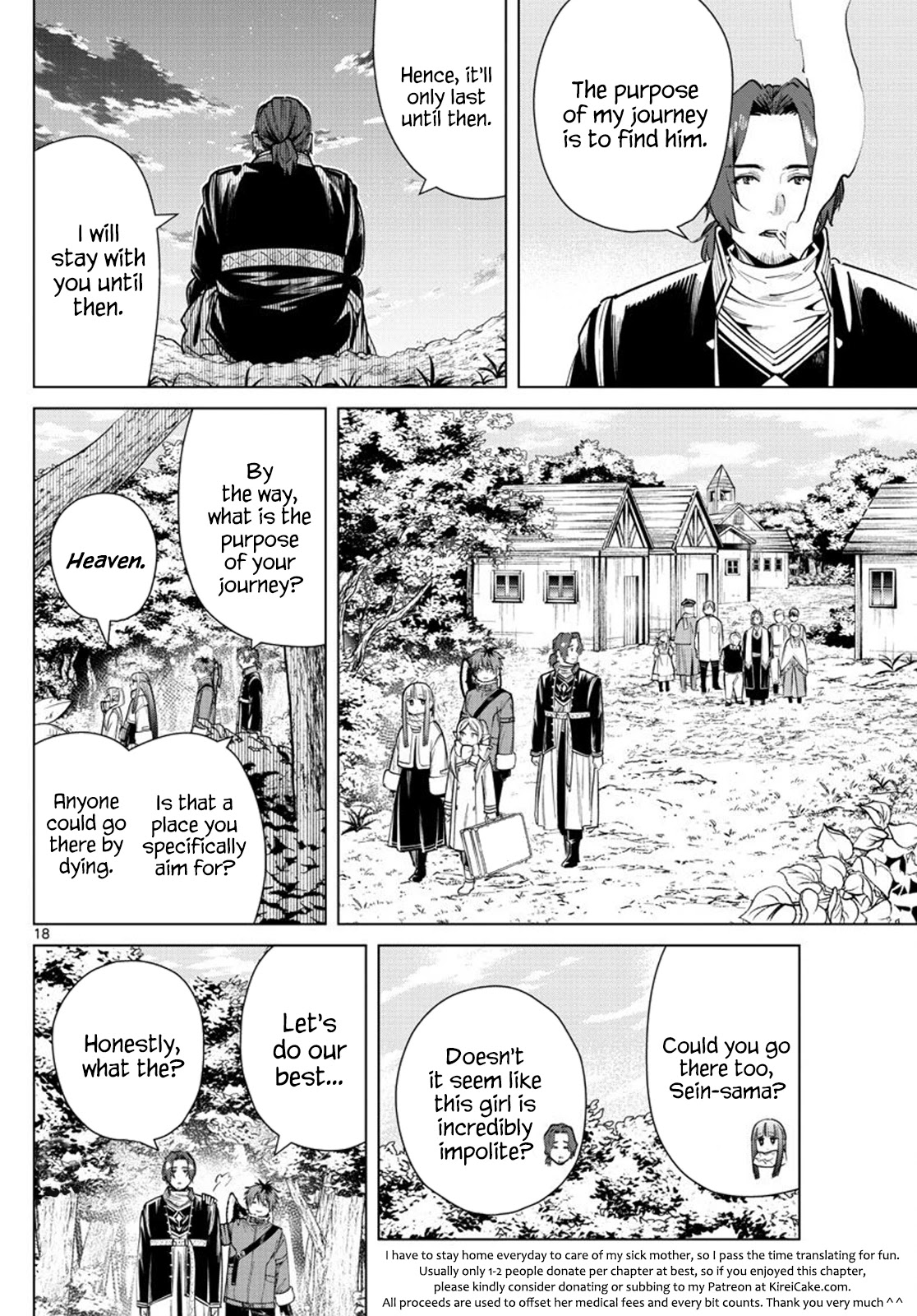 Sousou no Frieren Chapter 28 - Page 18