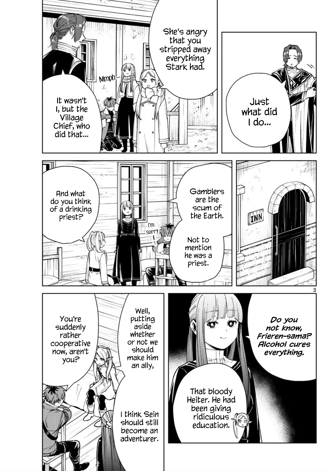 Sousou no Frieren Chapter 28 - Page 3
