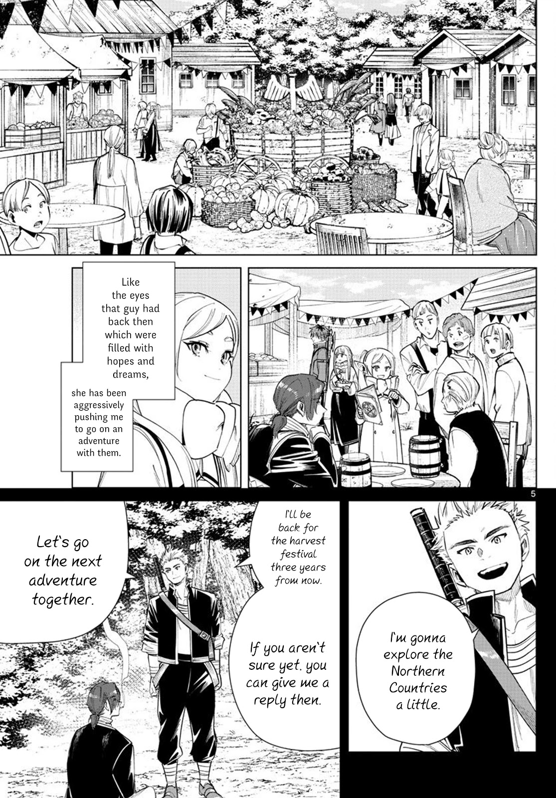 Sousou no Frieren Chapter 28 - Page 5