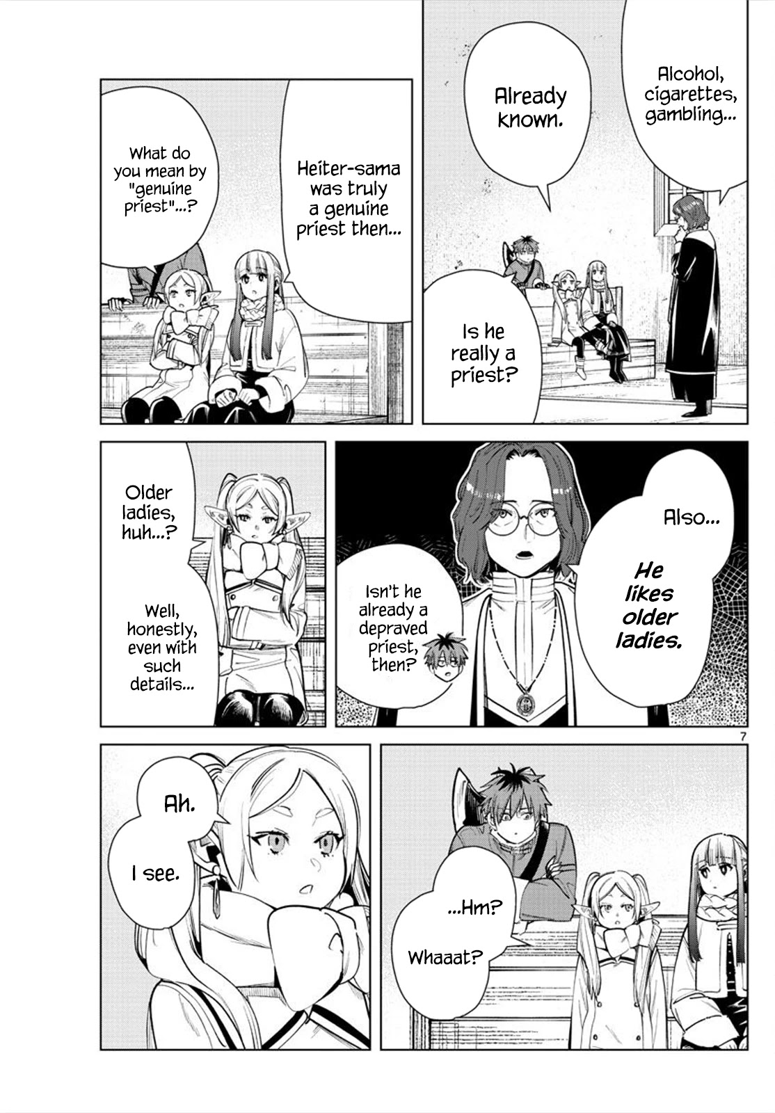 Sousou no Frieren Chapter 28 - Page 7