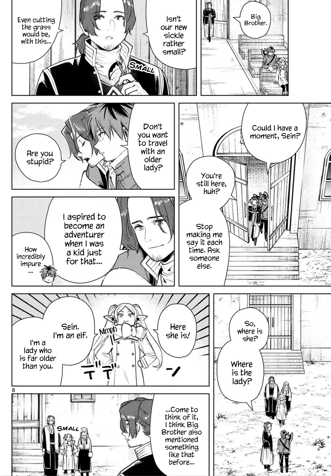 Sousou no Frieren Chapter 28 - Page 8