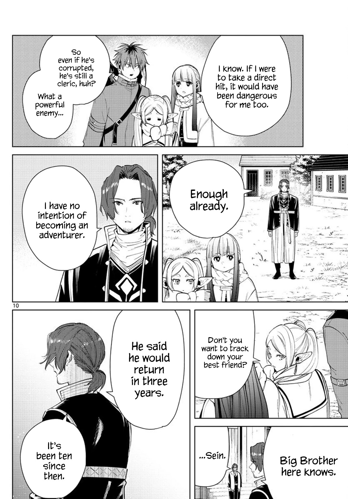 Sousou no Frieren Chapter 28 - Page 10