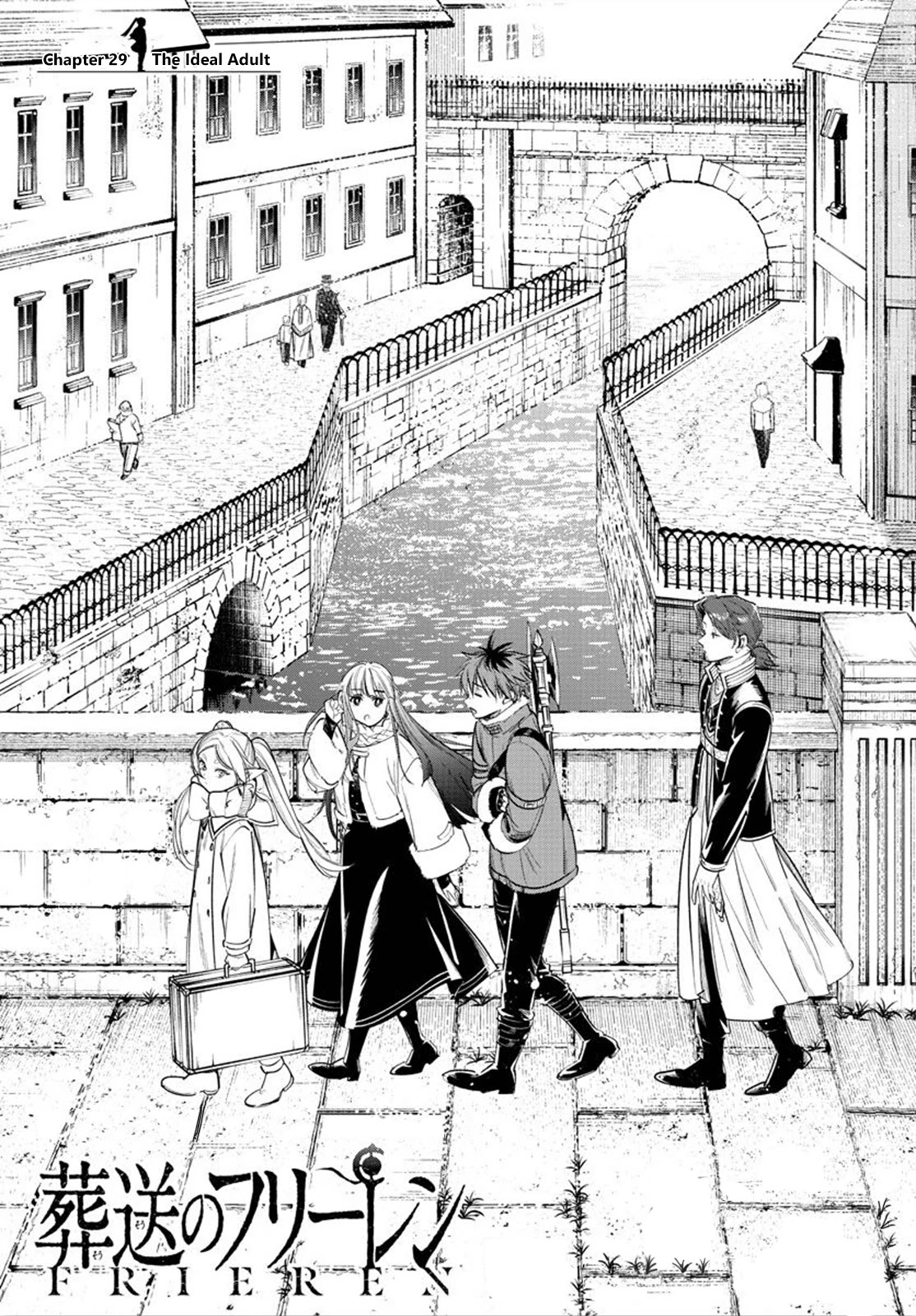 Sousou no Frieren Chapter 29 - Page 1