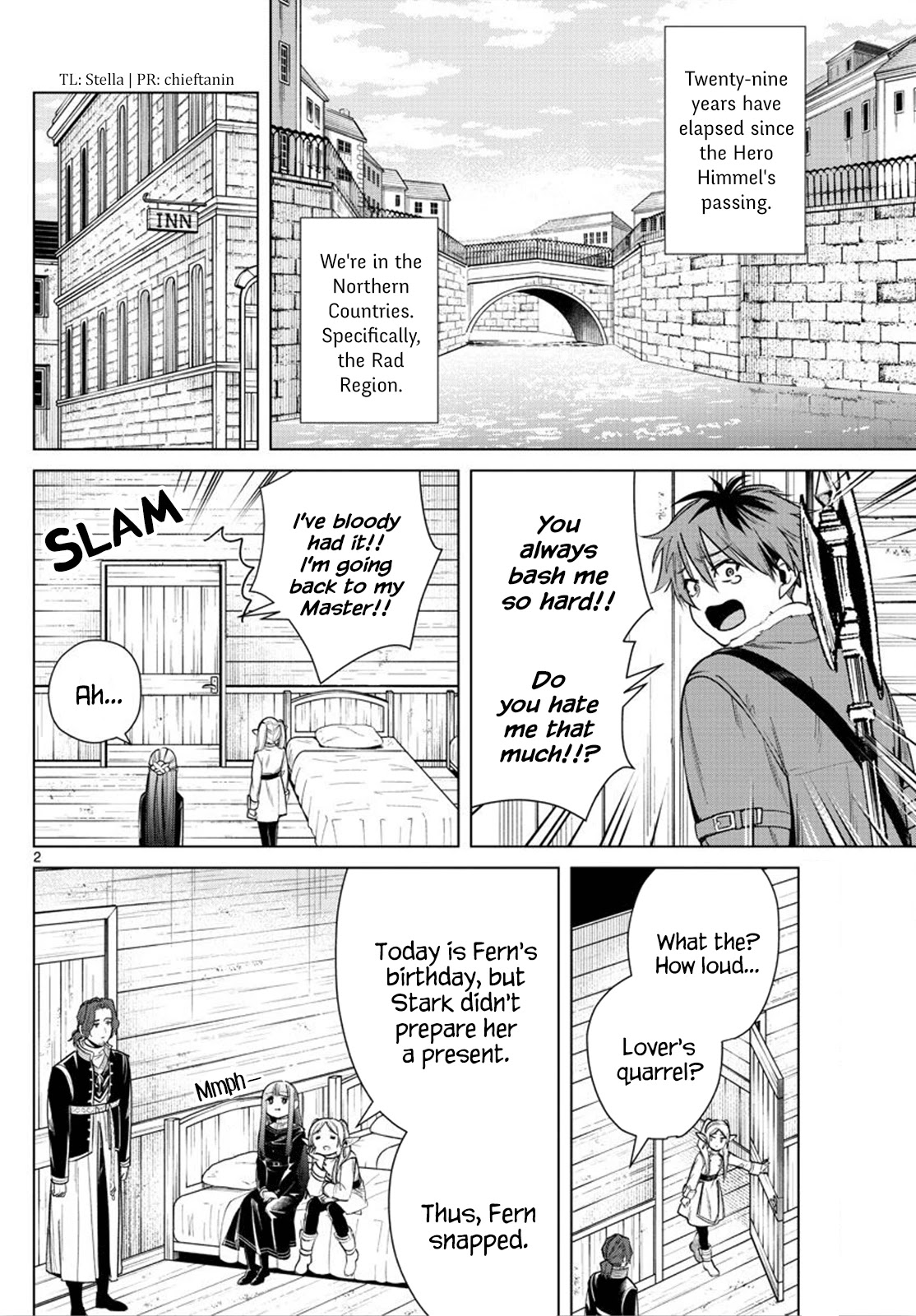 Sousou no Frieren Chapter 29 - Page 2
