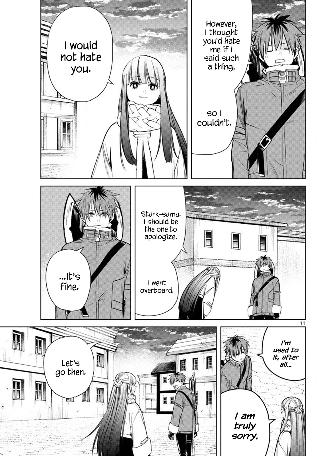 Sousou no Frieren Chapter 29 - Page 11