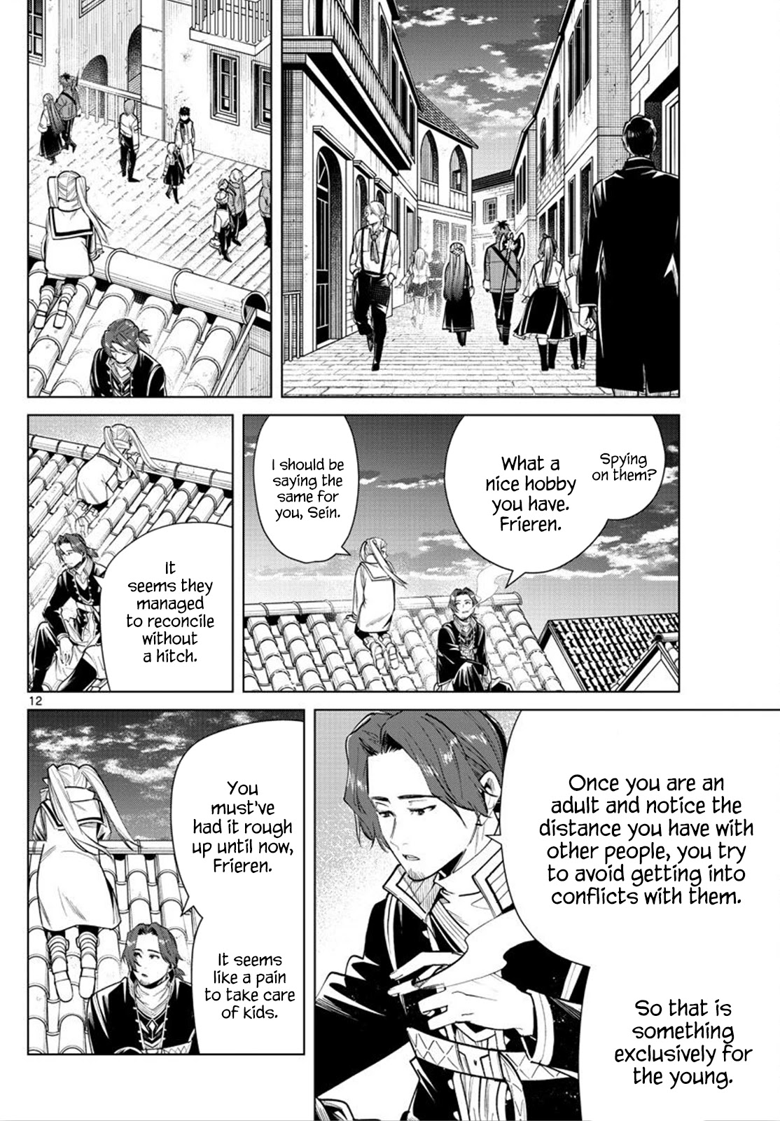 Sousou no Frieren Chapter 29 - Page 12