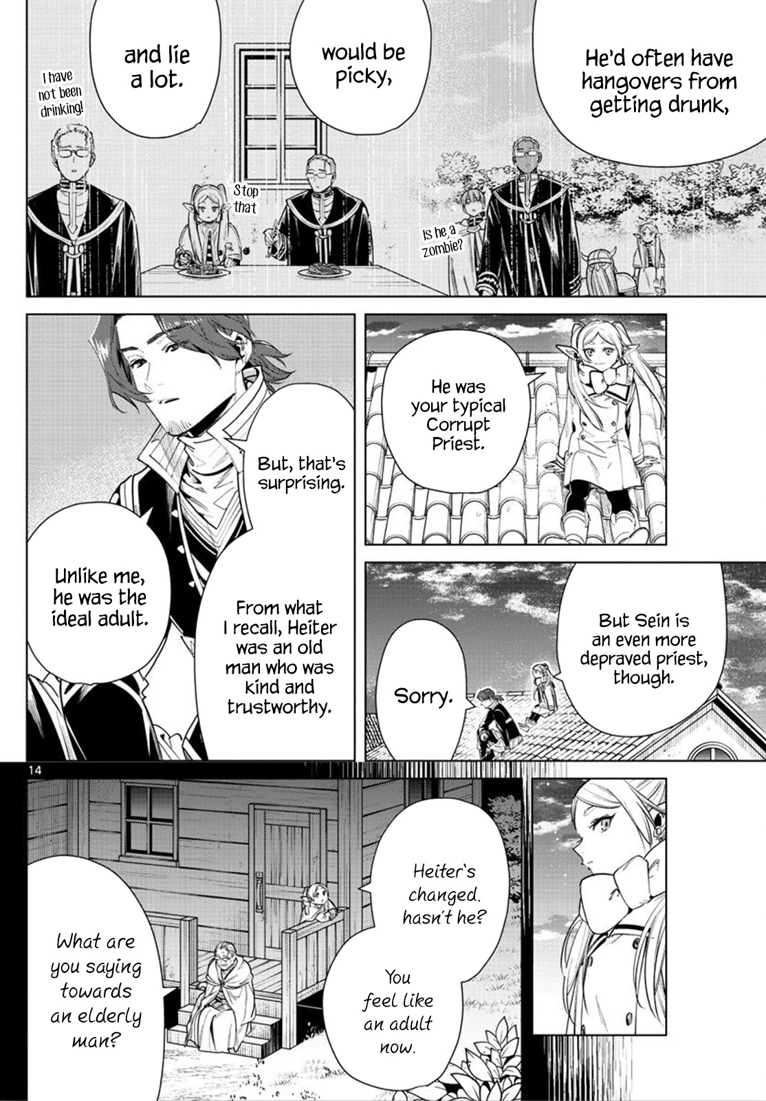 Sousou no Frieren Chapter 29 - Page 14
