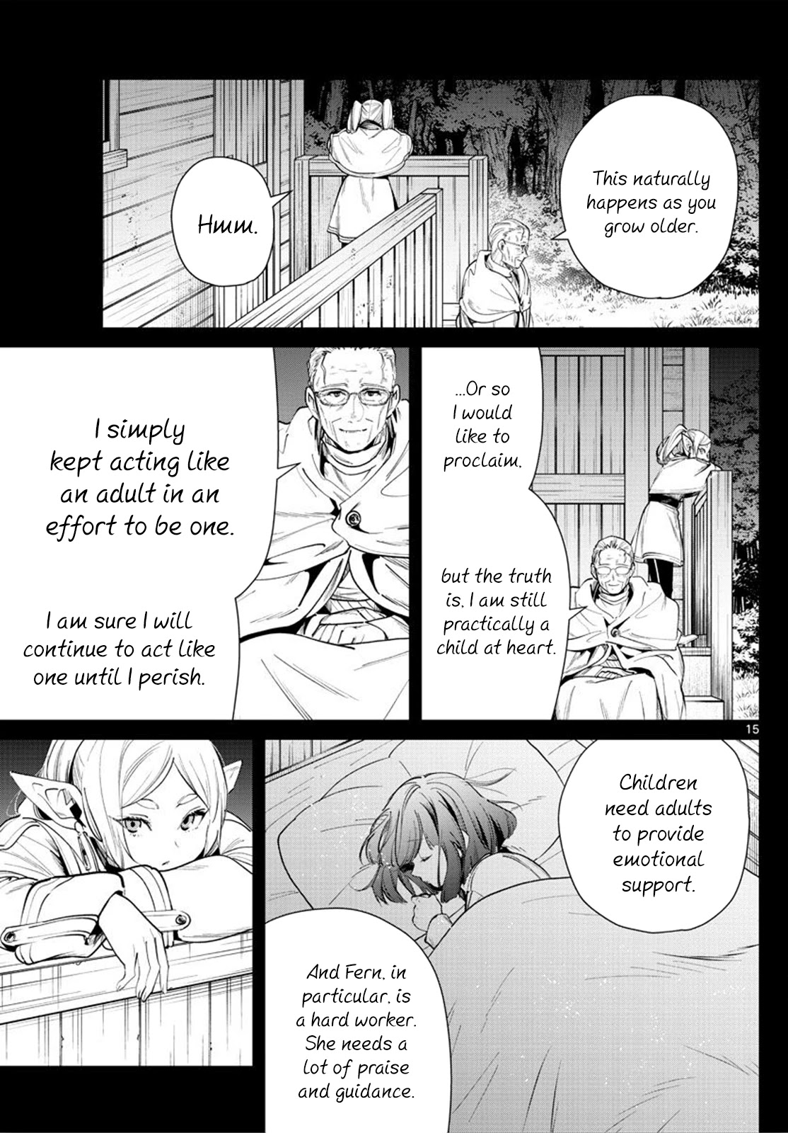 Sousou no Frieren Chapter 29 - Page 15