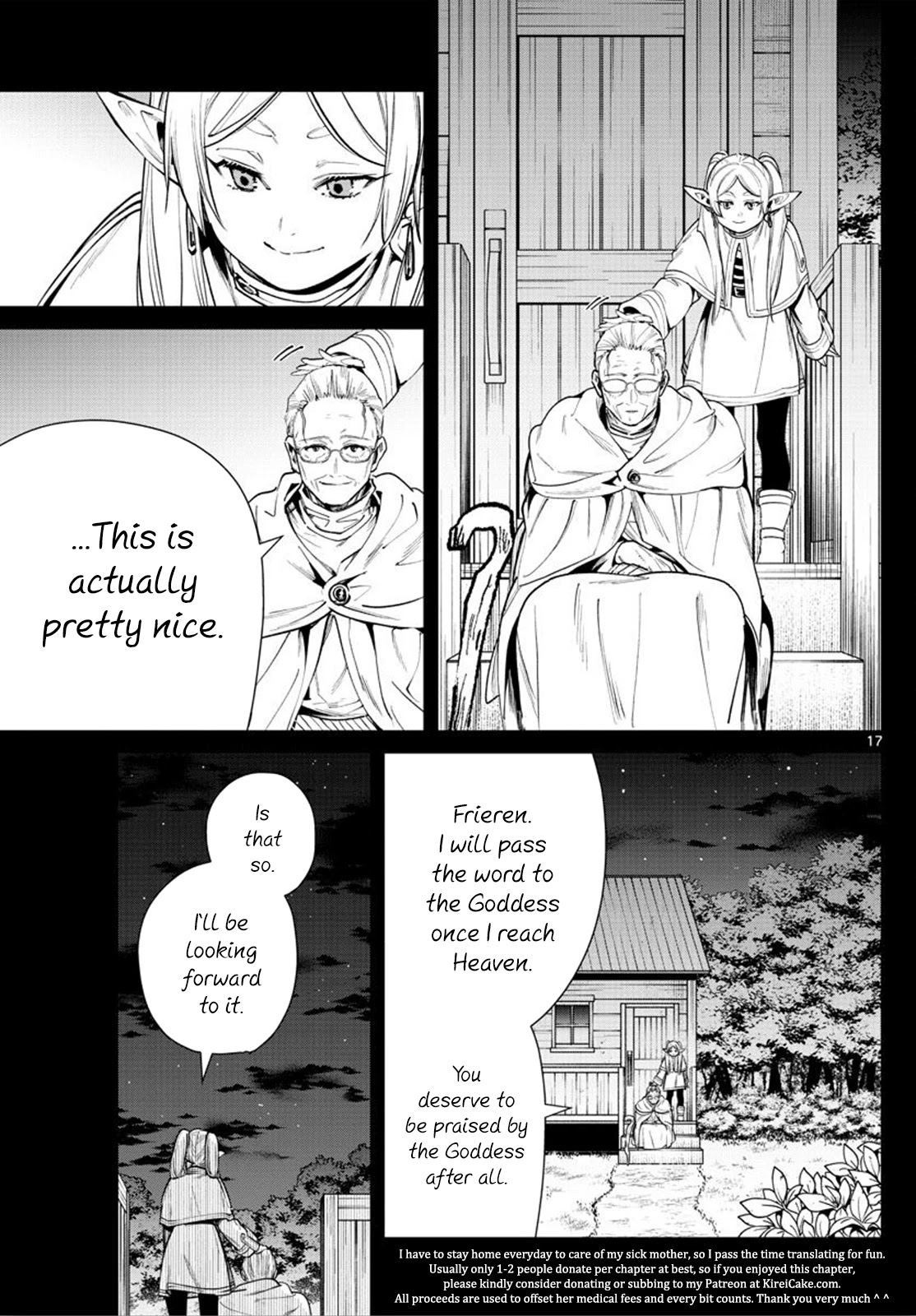 Sousou no Frieren Chapter 29 - Page 17