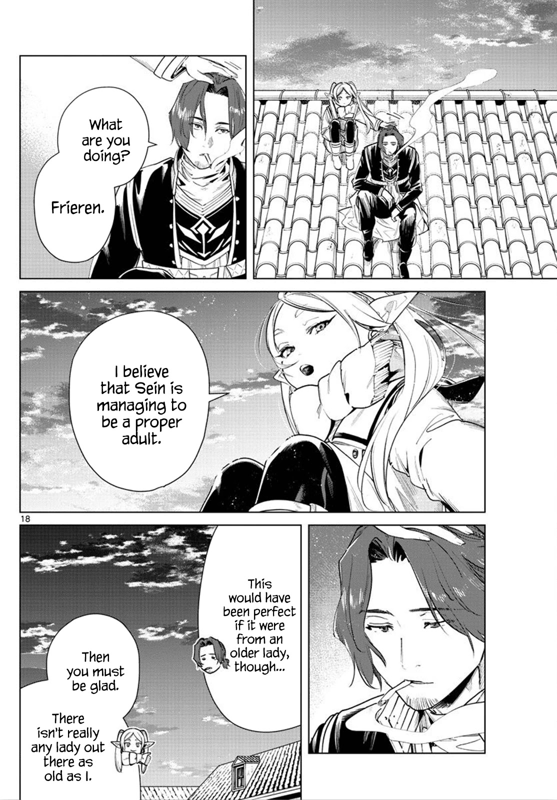 Sousou no Frieren Chapter 29 - Page 18