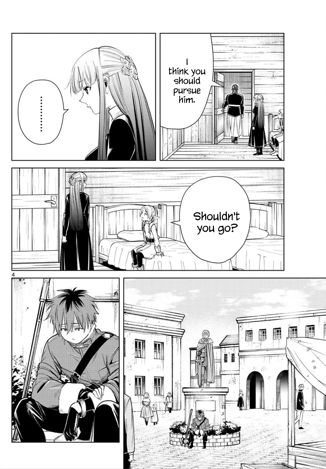 Sousou no Frieren Chapter 29 - Page 4