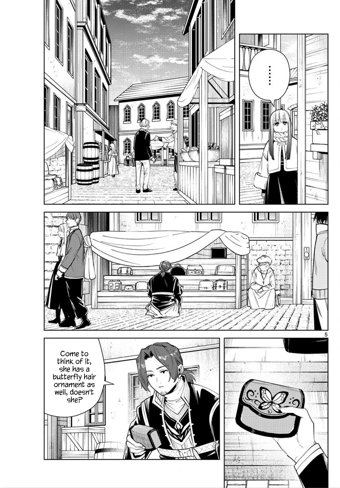 Sousou no Frieren Chapter 29 - Page 5