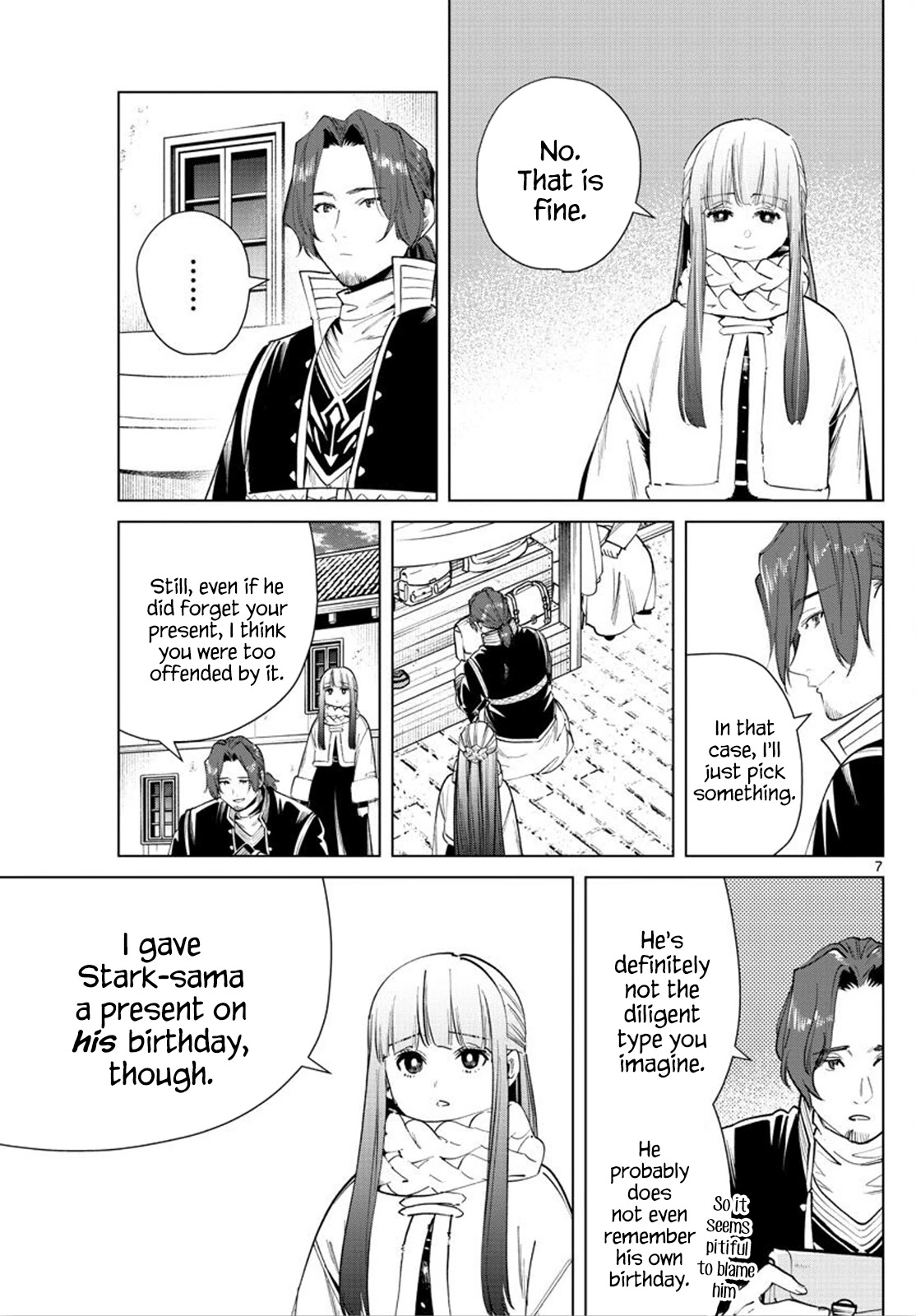 Sousou no Frieren Chapter 29 - Page 7