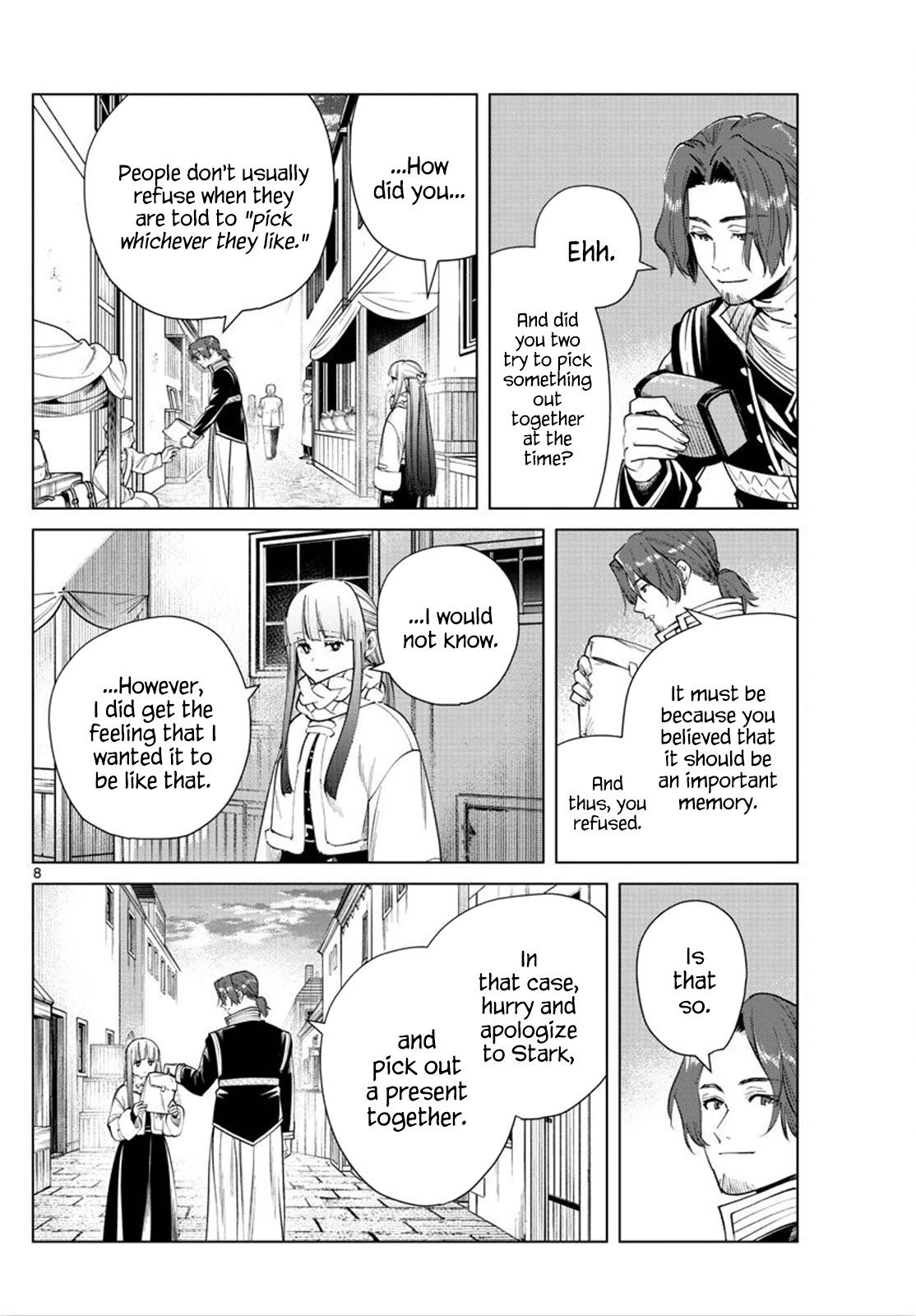 Sousou no Frieren Chapter 29 - Page 8