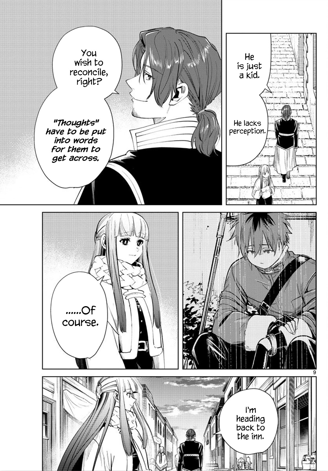 Sousou no Frieren Chapter 29 - Page 9