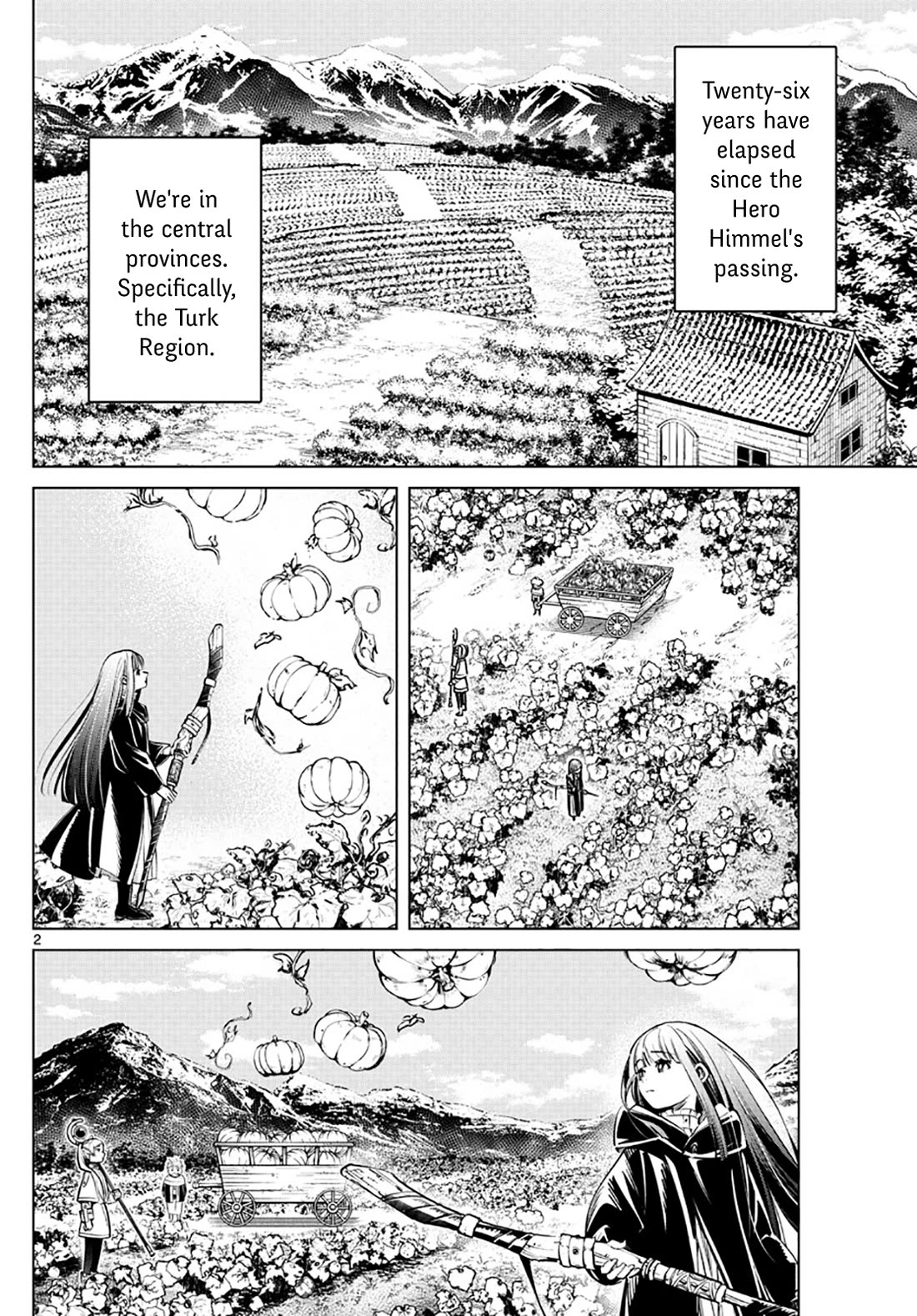 Sousou no Frieren Chapter 3 - Page 2