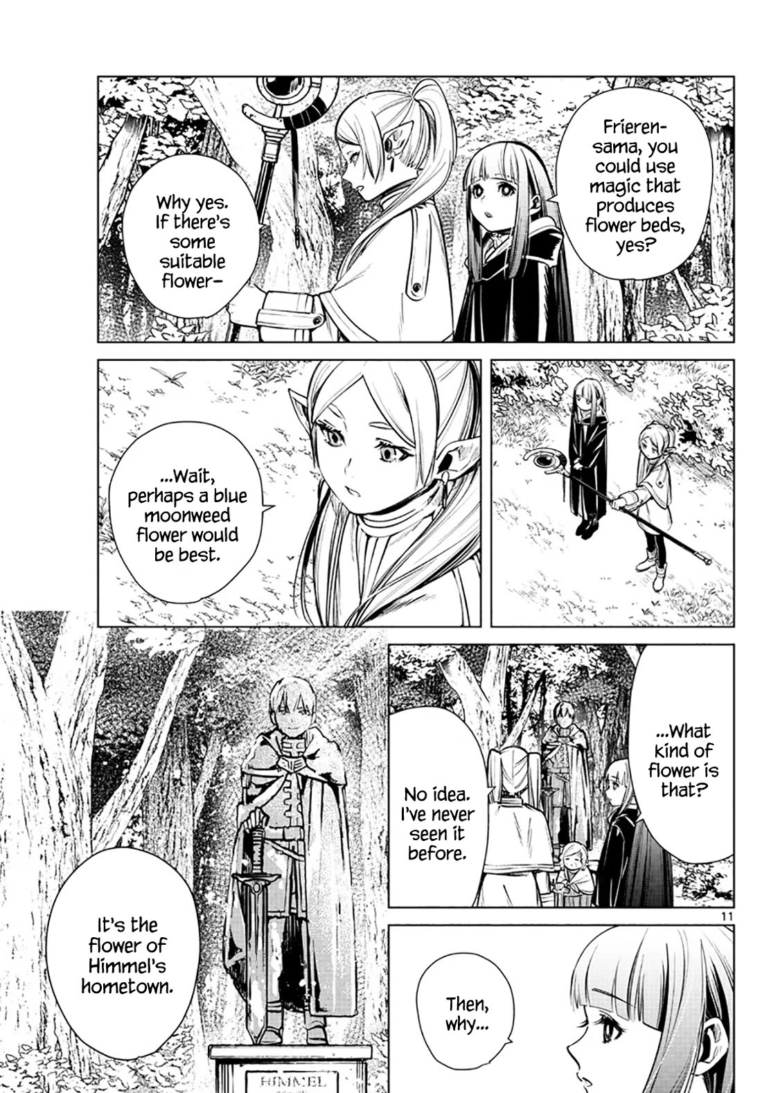 Sousou no Frieren Chapter 3 - Page 11