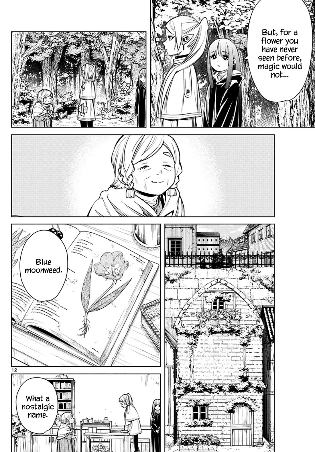 Sousou no Frieren Chapter 3 - Page 12