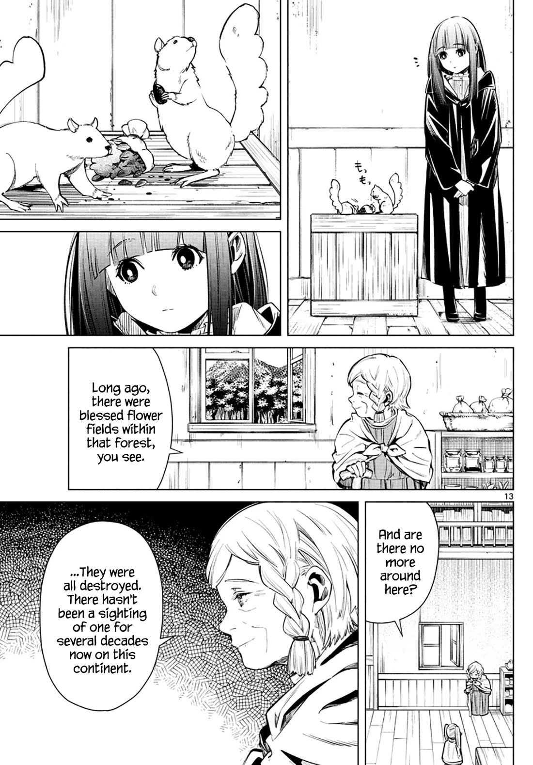 Sousou no Frieren Chapter 3 - Page 13