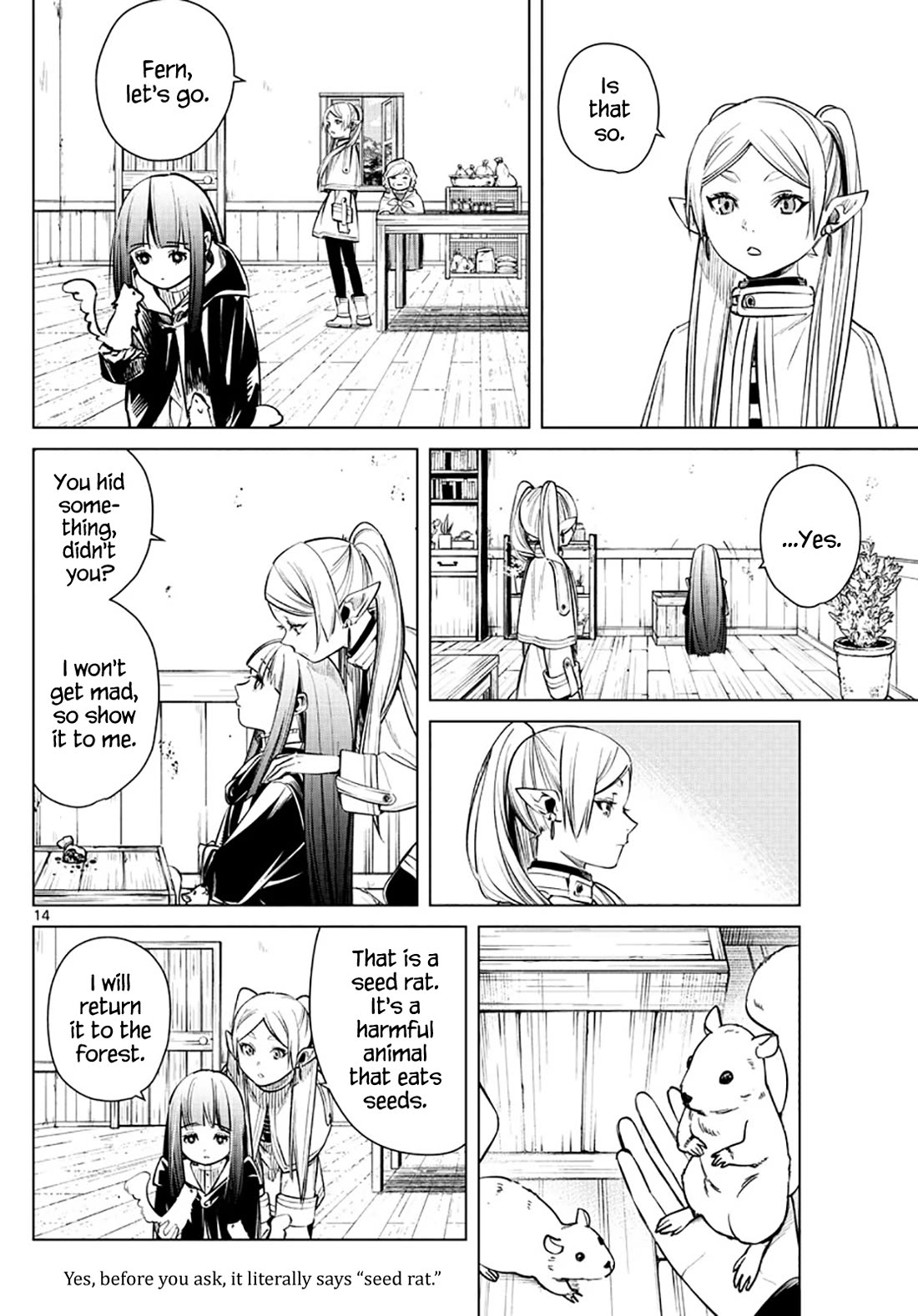 Sousou no Frieren Chapter 3 - Page 14