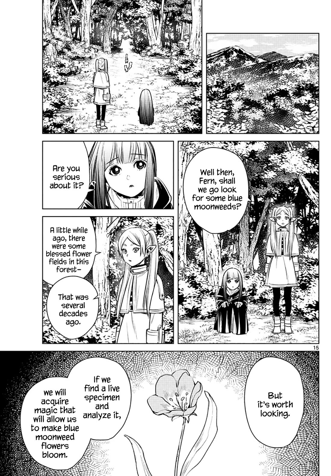 Sousou no Frieren Chapter 3 - Page 15