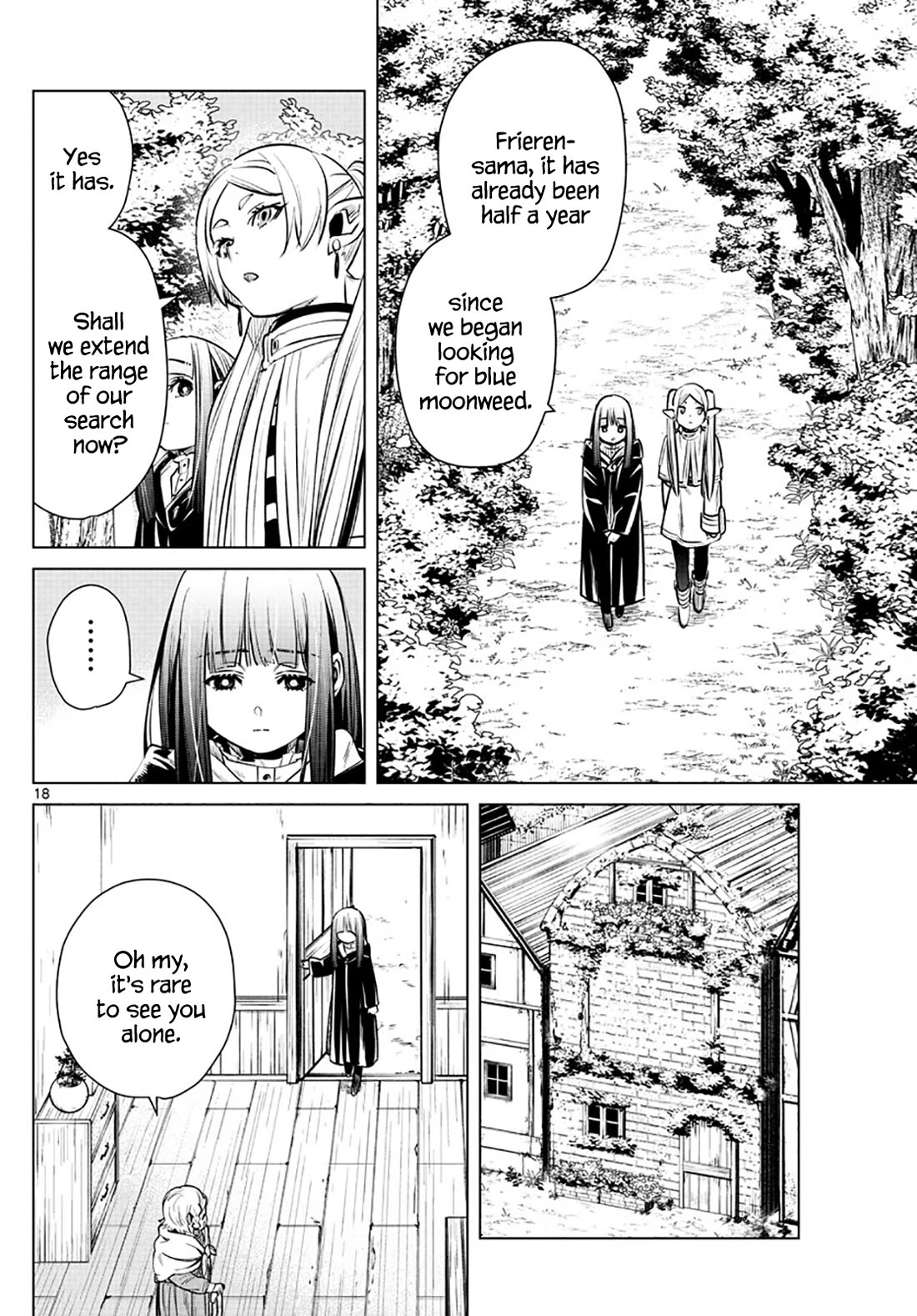 Sousou no Frieren Chapter 3 - Page 18