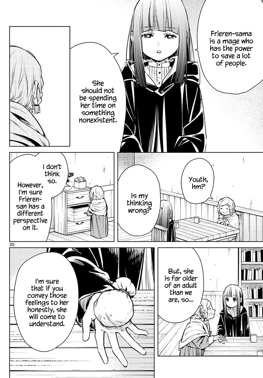 Sousou no Frieren Chapter 3 - Page 20