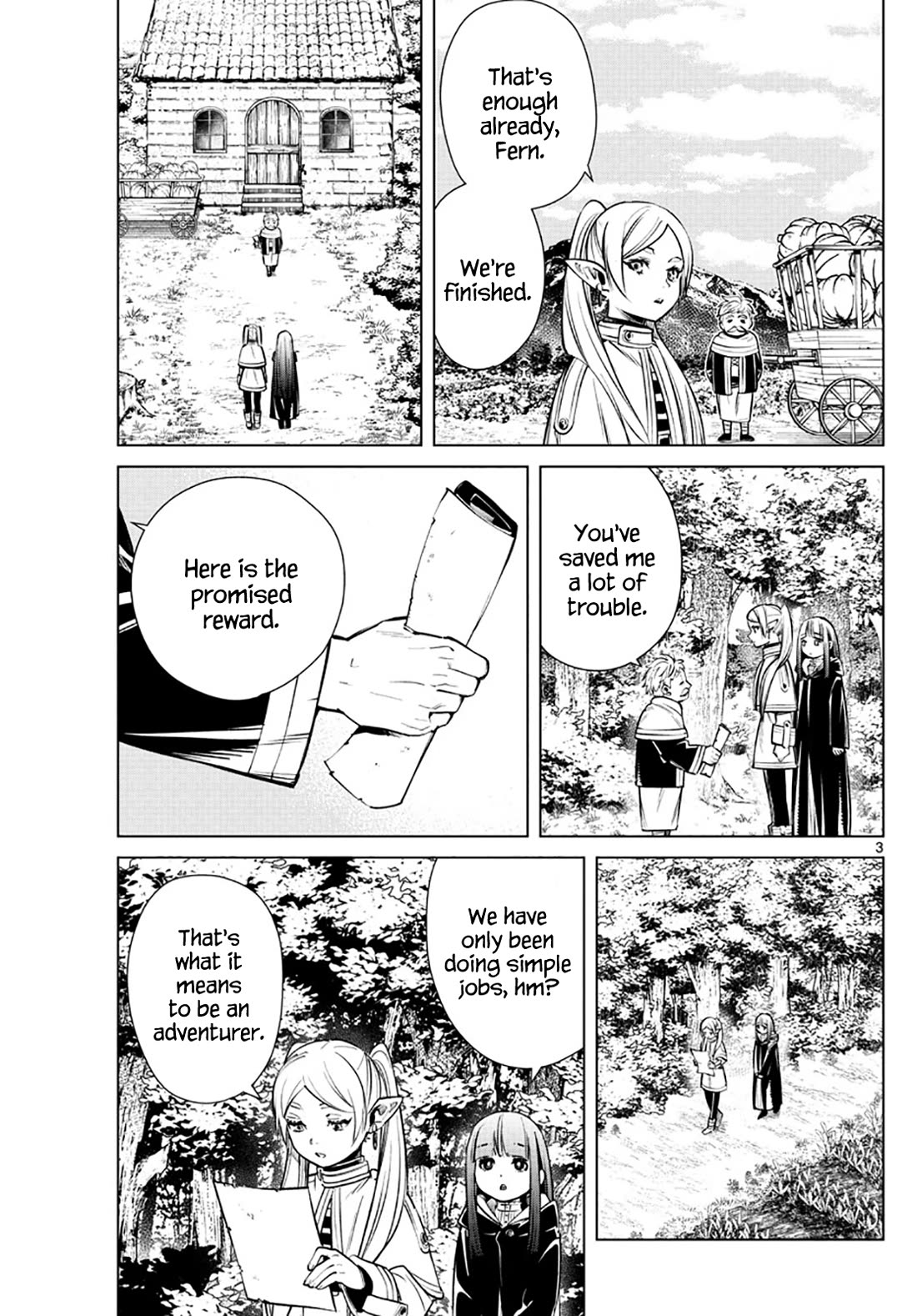 Sousou no Frieren Chapter 3 - Page 3