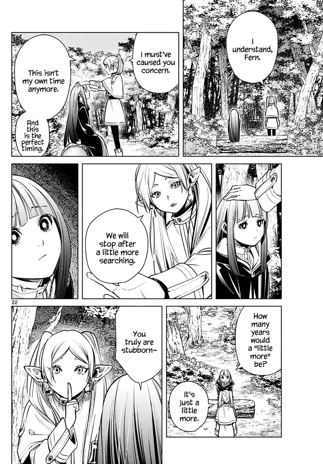 Sousou no Frieren Chapter 3 - Page 22