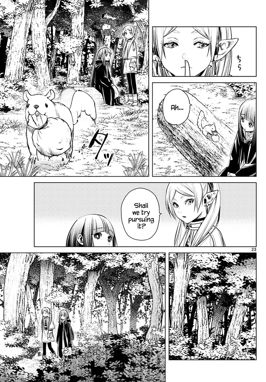 Sousou no Frieren Chapter 3 - Page 23