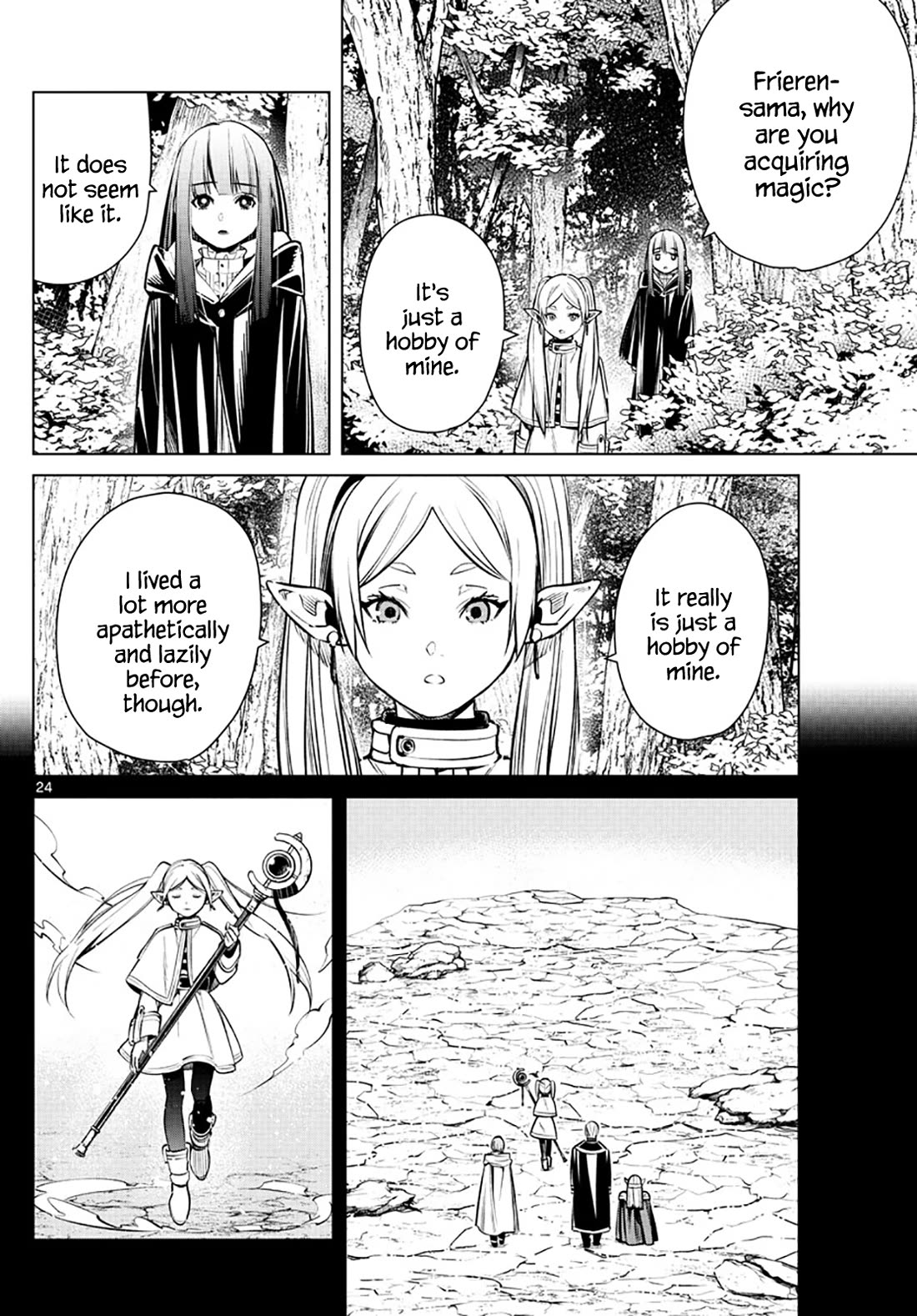 Sousou no Frieren Chapter 3 - Page 24