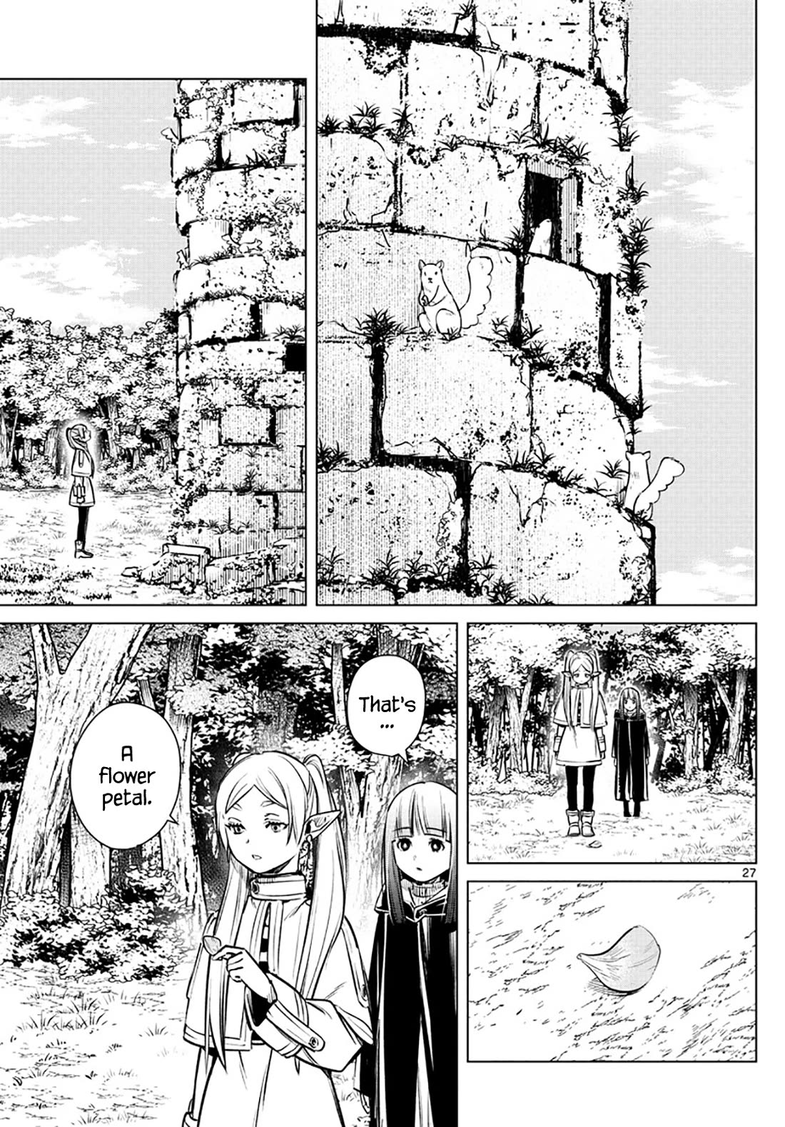 Sousou no Frieren Chapter 3 - Page 27